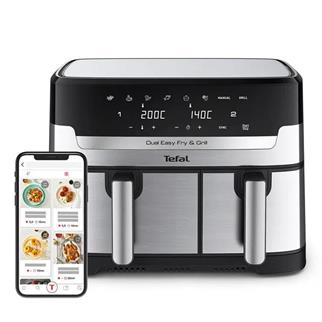 Tefal Easy Fry Dual Basket Yağsız Fritöz