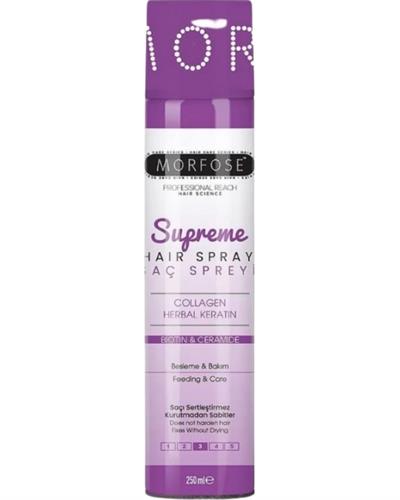 Morfose Supreme Saç Spreyi 250ml