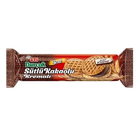 Eti Burçak Sütlü Kakao Kremalı 100 Gr