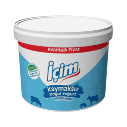 İçim Yarım Yağlı Yoğurt 5 Kg