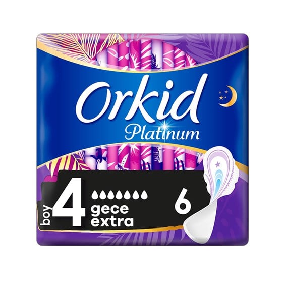 Orkid Platinum Gece Boy 4 6'lı