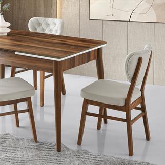 Karataş EM-765 Elma Sandalye V-02/ Ceviz