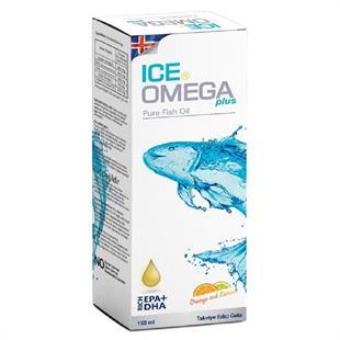 Ice Omega Plus Balık Yağı Şurubu 150 ml