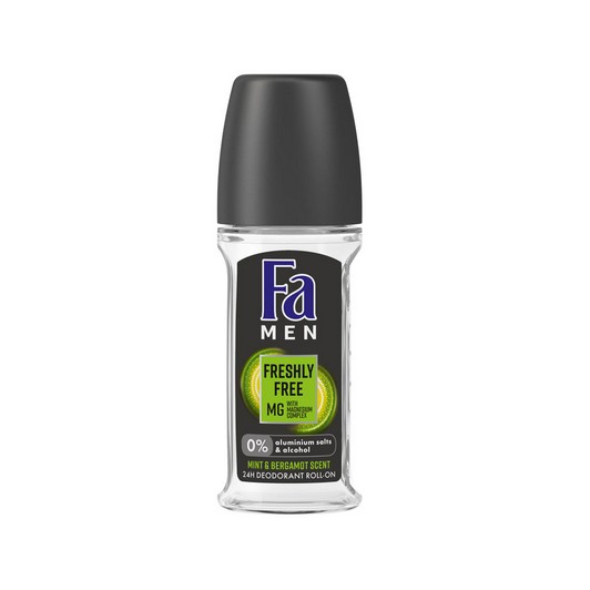 Fa Roll-On Erkek Freshly Free Mınt&Bergamot 50 ml