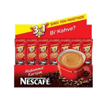 Nescafe 3 ü 1 arada 56 adet
