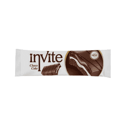 Invite Kakaolu Çikolata Kaplamalı Kek 45 G