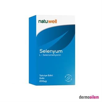 Natuwell Selenyum 200 µg 45 Tablet