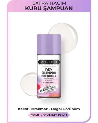 Morfose Şampuan Kuru Extra Hacim 90ml