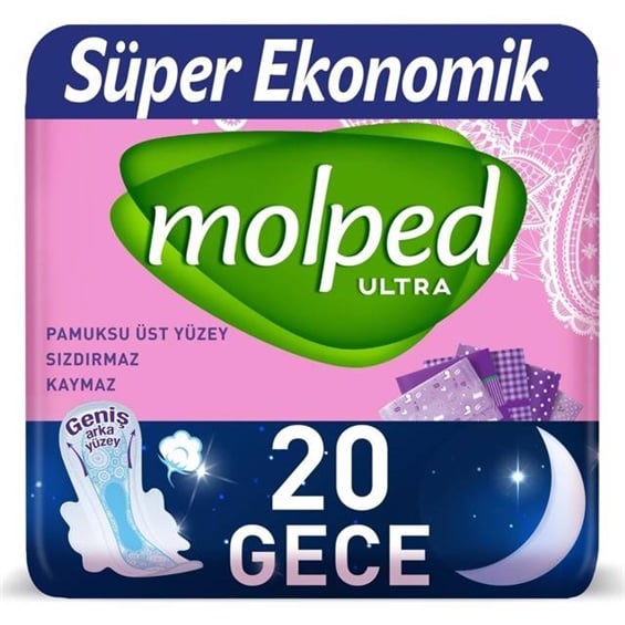 Molped Super Eko Gece 4'lu