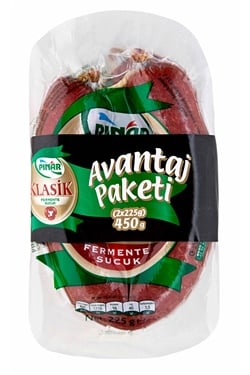 Pınar Sucuk Klasik 2li 225 Gr