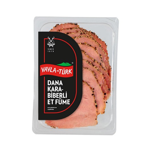 Yayla-Türk Dana Karabiberli Füme Et kg