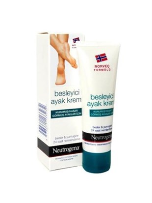 Neutrogena Ayak Bakım Kremi-Kurumuş Ve Hasar Görmüş Ayaklar İçin-50Ml