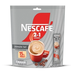 Nescafe 2'si 1 Arada Kahve 15'li