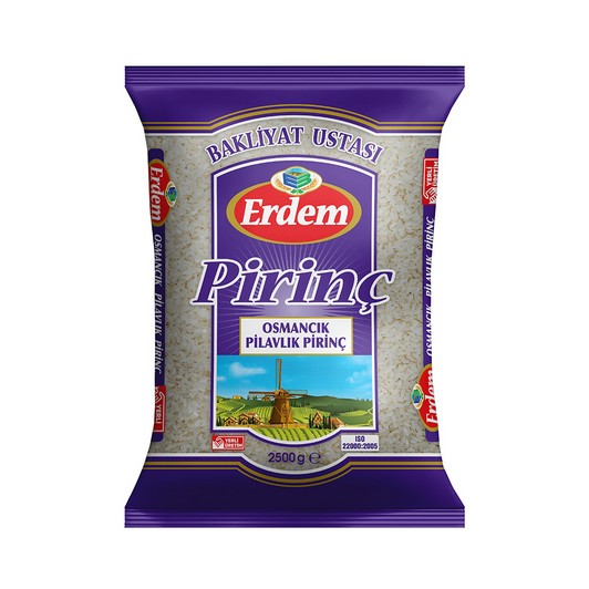Erdem Osmancık Pirinç 2,5 kg
