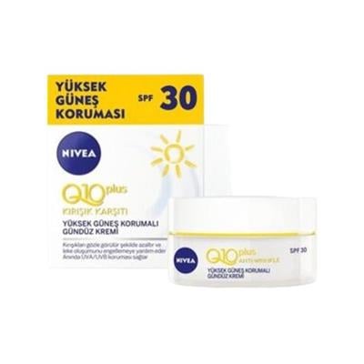 NIVEA Q10 KIRISIK KARSITI GÜNDÜZ KREM 50ml SPF30