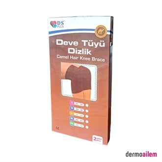 DS Plus Deve Tüyü Dizlik Beden M