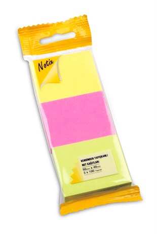 Notix Neon 3'Lu 100 Yp 50X40 Asmali N-N-5040-3-Fp