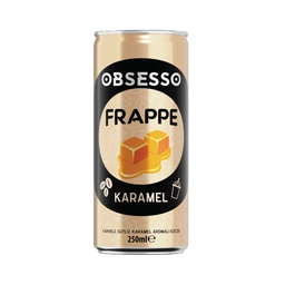 Obsesso Frappe Karamelli Soğuk Kahve  250 ml