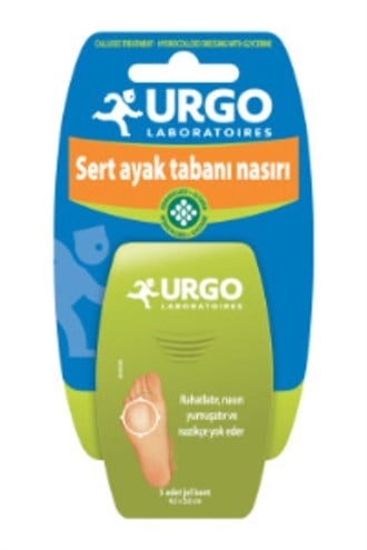 Urgo Sert Ayak Tabanı Nasır Bantları 5 Adet Jel Bant