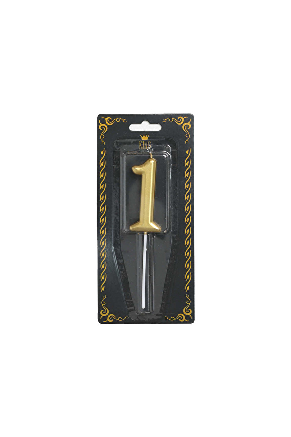 Rakam Mum 1 Numara Altın