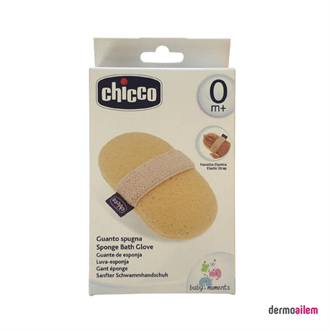 Chicco Sünger Banyo Eldiveni 0 Ay+