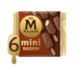 Algida Magnum Mini Badem 6x55 Ml