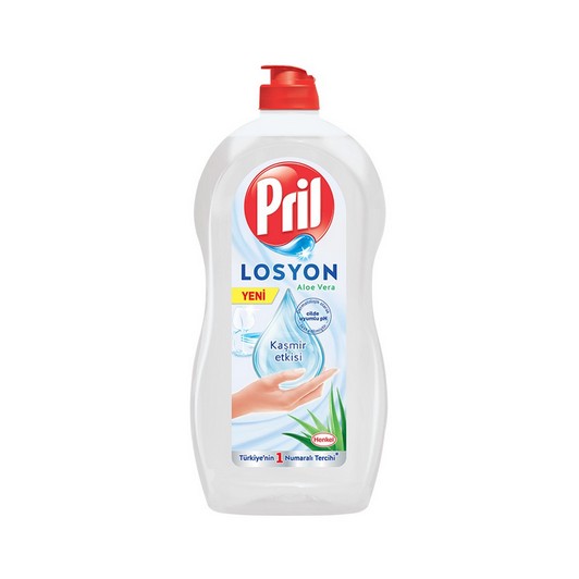 Pril Elde Yıkama Sıvı Bulaşık Deterjanı Losyon Aloe Vera 1440 ml 