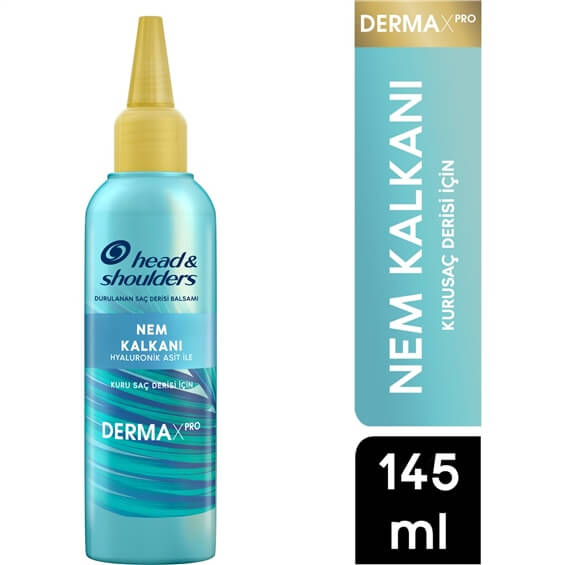 Head & Shoulders Dermaxpro Nem Kalkanı Hyaluronik Asitli İçeren Kepek Karşıtı Saç Derisi Balsamı 145 ml