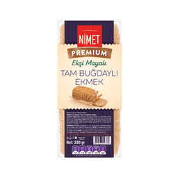Nimet Ekşi Maya Tam Buğday Ekmeği 330 G