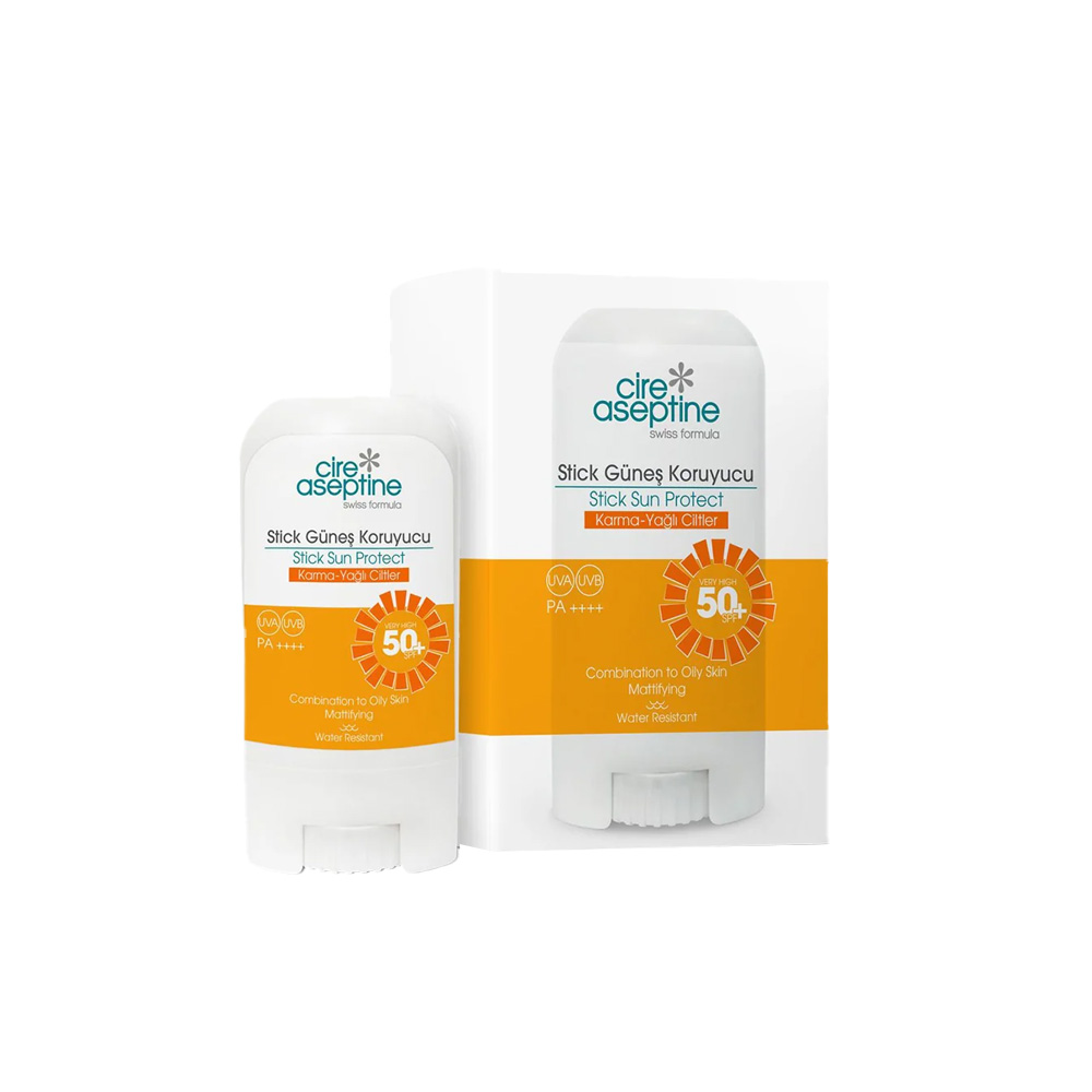 Cire Aseptine Sun Stick 17 Gr Karma / Yağlı Ciltler 