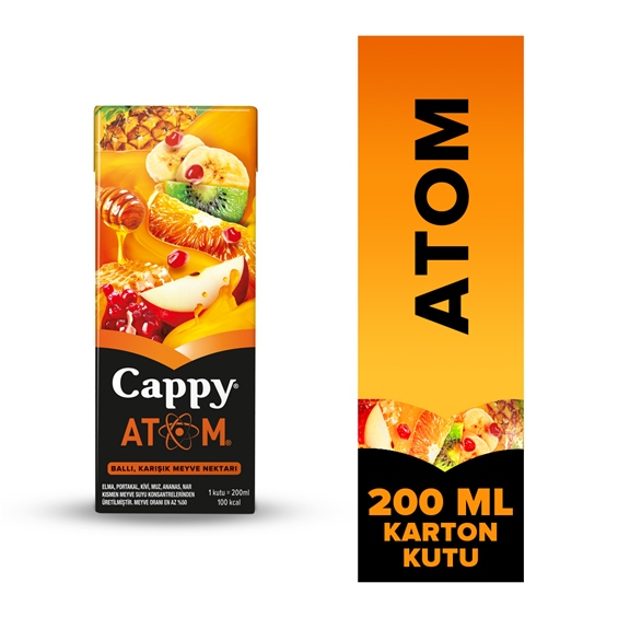 Cappy Atom Meyve Suyu 200 ml