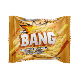 Kaju Bang Ballı Hardallı Mısır ve Pirinç Patlağı 32 G