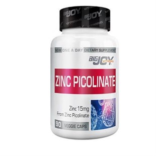 Suda Vitamin Zinc Picolinate 90 Kapsül