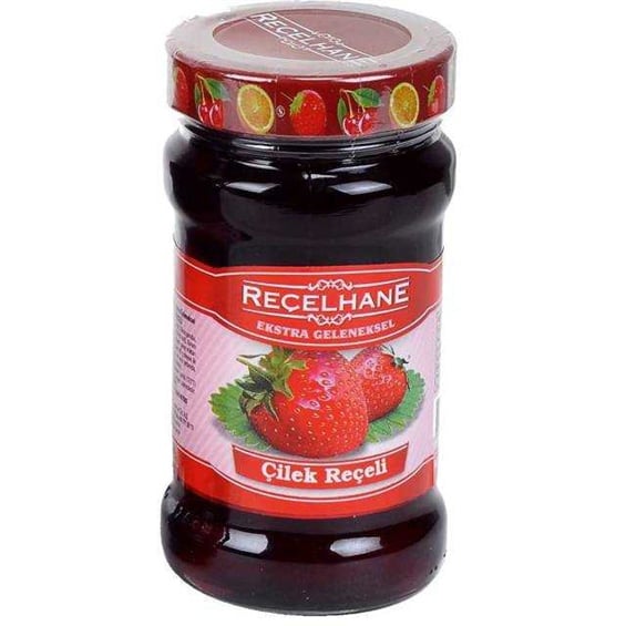 Reçelhane Çilek Reçeli 380 gr