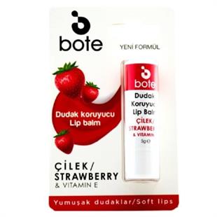 Bote Lip Balm - Çilek
