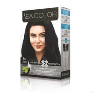 Sea Color Natural Boya Siyah 1,0