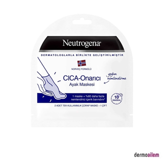 Neutrogena CICA-Onarıcı Ayak Maskesi