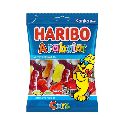 Haribo Jelly Arabalar 80 gr
