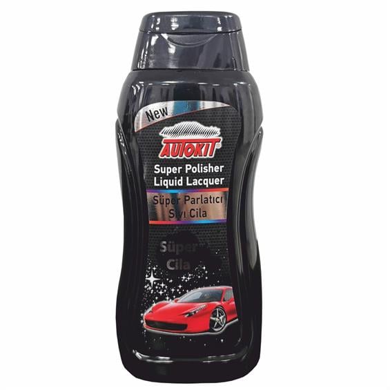Autokit Süper Parlatıcı Sıvı Cila 300 ml