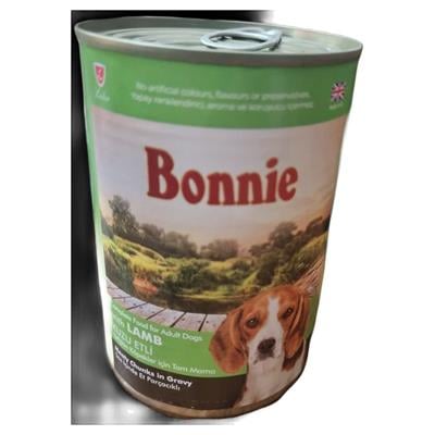SP BONNIE 400g KÖPEK MAMASI KUZU ETLI