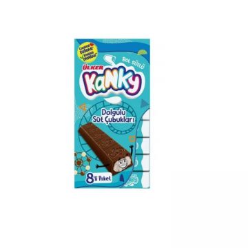 Ülker Kanky Dolgulu Süt Çubukları 96 Gr