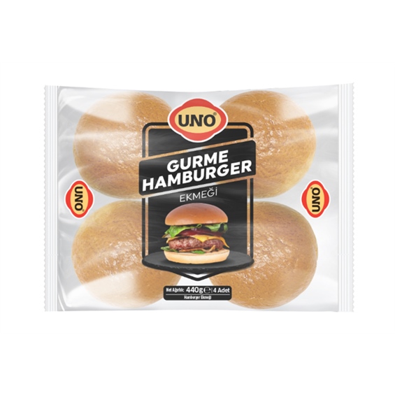 Uno Gurme Hamburger Ekmeği 440 gr
