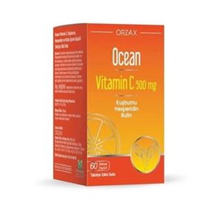 Ocean Vitamin C 500 mg 60 Tablet