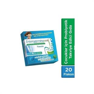 Enterogermina Kids 5 ml x 20 Flakon - Hikaye Kitabı Hediyeli