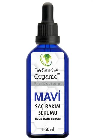 Le Sandre Organics Mavi Saç Serumu Losyonu 50 ml