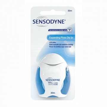 Sensodyne Diş İpi Expanding Floss 30 m