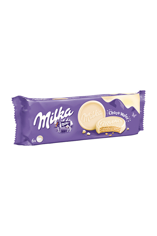 Milka Choco Wafer Beyaz 180 g