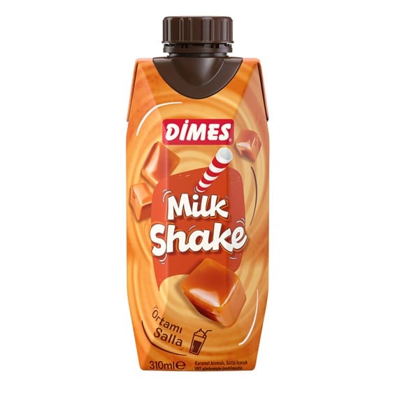 Dimes Milkshake Karamel 310 Ml