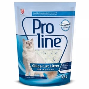 Pro Line Kristal Kedi Kumu 3.8 Lt