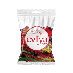 Evliya Tofiş Karışık Meyveli Yumuşak Şeker 1 Kg 